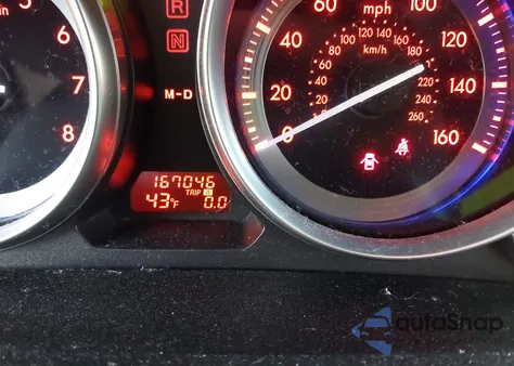 2010 Mazda Mazda6 S Grand Touring z USA, uszkodzony, nr VIN 1YVHZ8CB7A5M00740